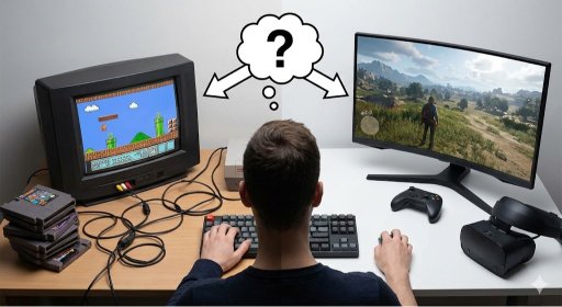 O mundo gaming está melhor ou pior do que há 10 anos? A resposta que ninguém quer ouvir 4 O mundo gaming está melhor ou pior