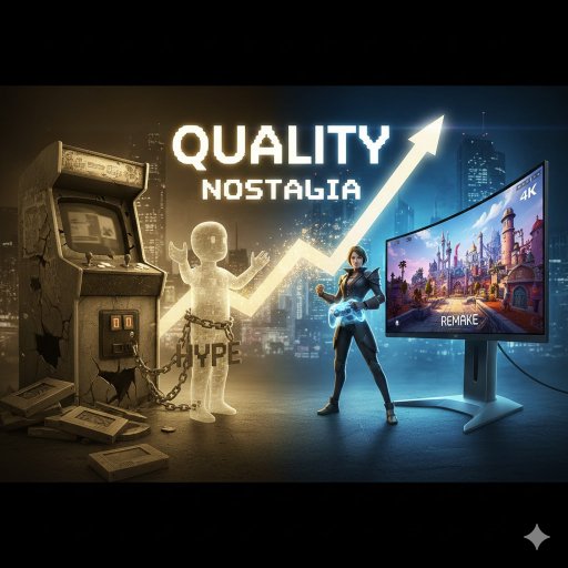 Nostalgia só funciona quando vem acompanhada de qualidade