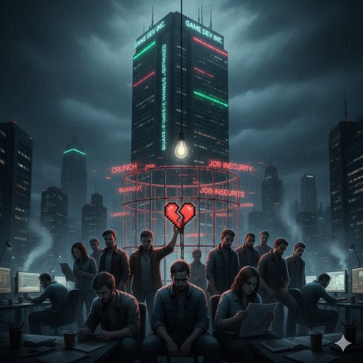 O que está realmente mal na indústria dos videojogos em 2026 (e ninguém admite) 4 A crise silenciosa dos estúdios e dos criadores