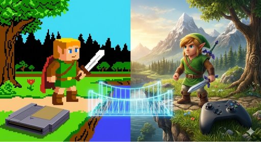 Remakes estão a salvar a indústria dos videojogos… ou a matá-la lentamente? 2 O que é um remake e por que importa compreender a sua função