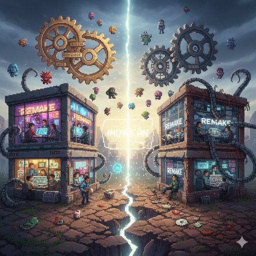 Remakes estão a salvar a indústria dos videojogos… ou a matá-la lentamente? 6 O impacto nos estúdios e na inovação