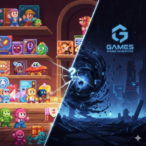 Porque tantos jogos lendários desapareceram?