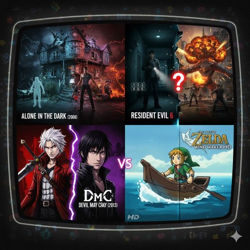 Exemplos concretos de remakes problemáticos