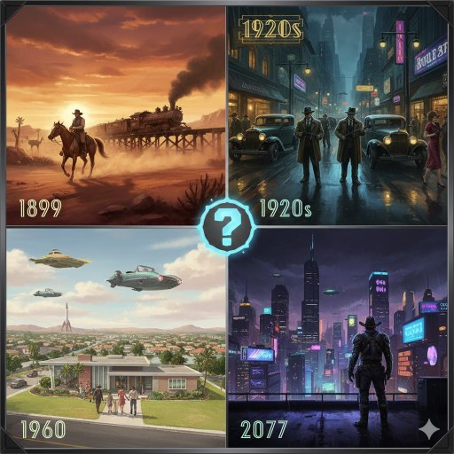 Em que época poderia decorrer uma continuação de Red Dead Redemption 2?