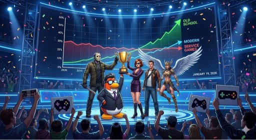 Se estes jogos regressassem hoje, dominavam o mercado atual