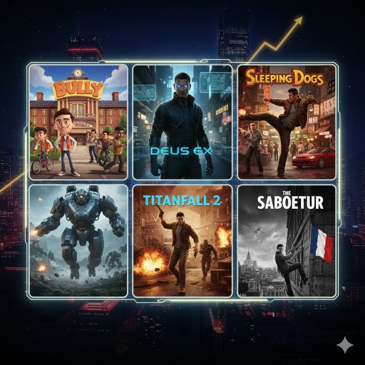 Jogos que dominariam o mercado atual se regressassem hoje