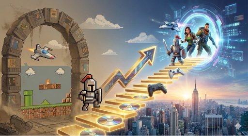 Remakes estão a salvar a indústria dos videojogos… ou a matá-la lentamente? 3 A ascensão dos remakes: um fenómeno incontornável