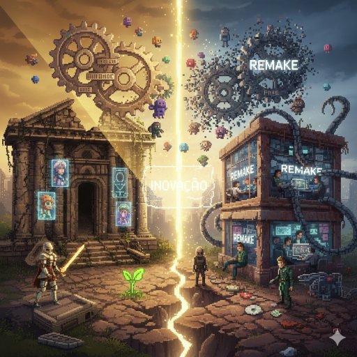Remakes estão a salvar a indústria dos videojogos… ou a matá-la lentamente? 7 Salvadores ou assassinos da inovação?
