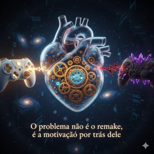 O problema não é o remake, é a motivação por trás dele