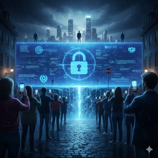 Comunicação distante e falta de transparência