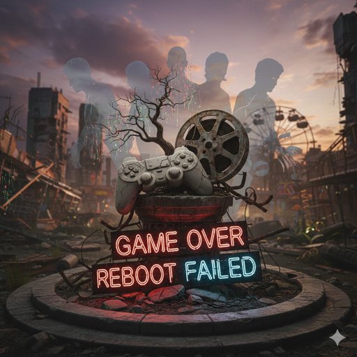 Reboots falhados: quando “reinventar” uma franquia destrói tudo o que funcionava