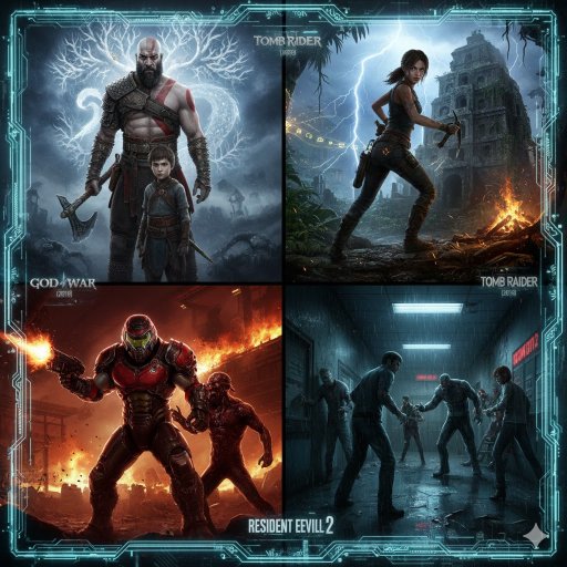 Exemplos bem-sucedidos nos videojogos