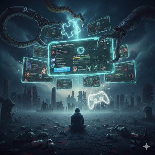 Modelos de serviço que transformam jogos em obrigação