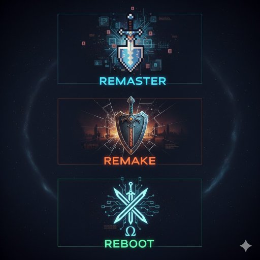 O que é realmente um remaster?