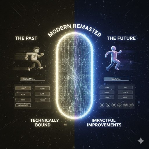 Quando um remaster faz sentido