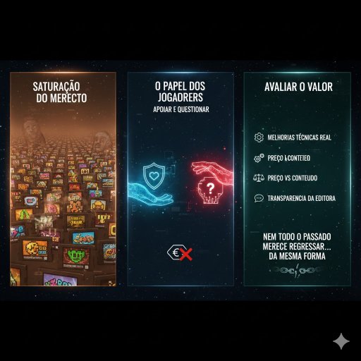 Como avaliar se um remaster vale o dinheiro