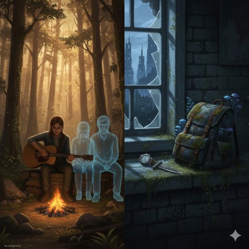 O papel das personagens conhecidas