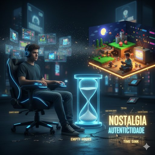 O mundo dos videojogos está a perder identidade? Uma análise honesta em 2026 7 O jogador moderno também mudou