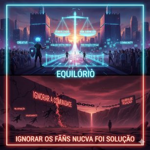 Ignorar os fãs nunca foi solução