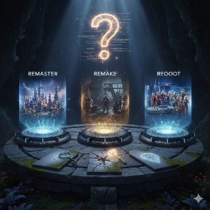 Remaster não é remake (e muito menos reboot)