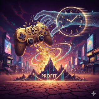 A indústria dos videojogos está viciada em lucro rápido?
