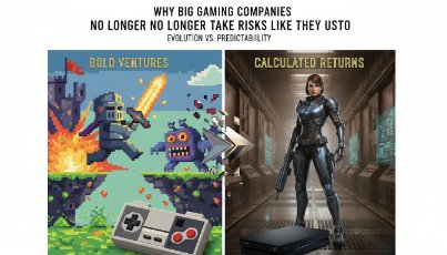 O que significa “arriscar” na indústria dos videojogos?