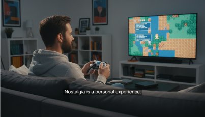 O peso emocional da nostalgia nos videojogos