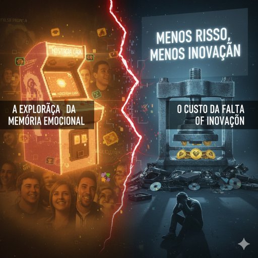 Quando o remaster se torna apenas nostalgia cara