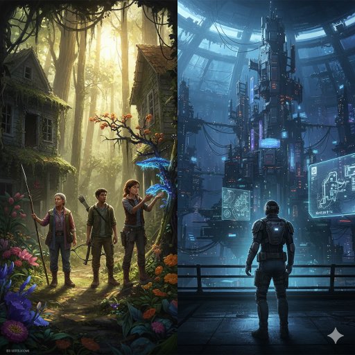 Novos caminhos narrativos possíveis (sem apagar o legado)