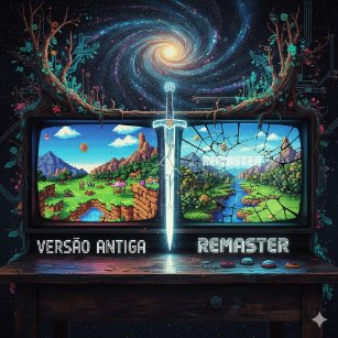 Remaster vs jogo original: quando a versão antiga ainda é superior 8 Remaster vs jogo original: quando a versão antiga ainda é superior
