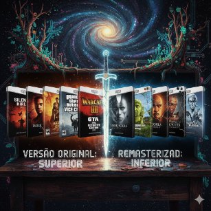 Casos em que o jogo original continua superior