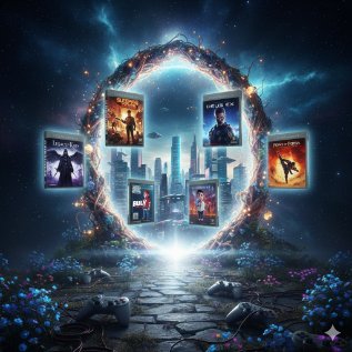 Como poderia ser a continuação destas franquias?