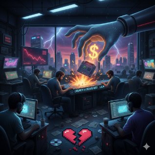 E nos estúdios? O outro lado da moeda