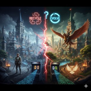 Porque os remasters se tornaram a solução fácil da indústria gaming 3 Quando o remaster deixa de ser positivo