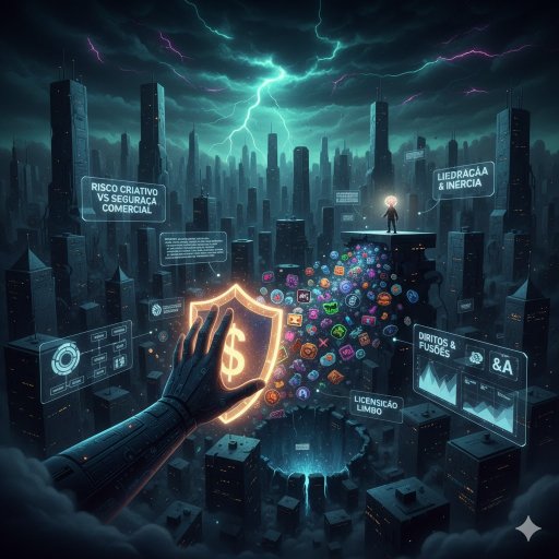 Porque é que as empresas ignoram certos jogos?