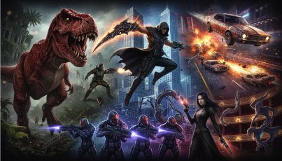 Jogos que seriam sucessos instantâneos se regressassem