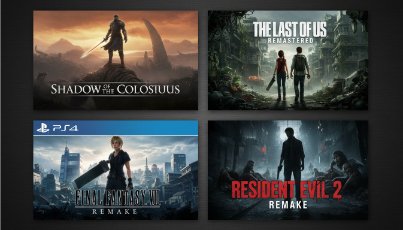 Remasters em excesso estão a cansar os jogadores? Tendência, riscos e futuro 6 Remasters em excesso estão a cansar os jogadores? Tendência, riscos e futuro