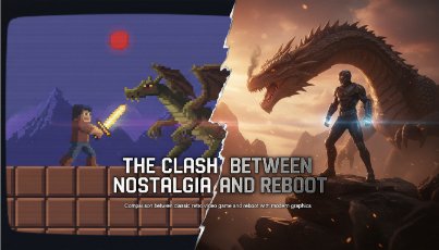 Reboots vs nostalgia: até onde se pode mudar sem destruir tudo?